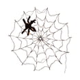 thumbnail image 3 of Luces de telaraña para Halloween, decoración de interiores, decoraciones de Halloween, telaraña con iluminación LED para pabellones, jardines, porches violeta, 3 of 9