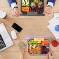 thumbnail image 1 of Lonchera Bentgo® Modern 4 compartimentos diseño ergonómico Contenedor Alimentos, 1 of 2