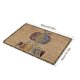 thumbnail image 5 of Bearachild Alfombra de piso Alfombra de puerta antideslizante Alfombra de entrada interior Arce para 40x60cm / 50x80cm Type3 NO3, 5 of 6