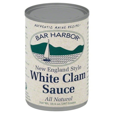 Bar Harbor Foods Bar Harbor  Clam Sauce, 10.5 oz (Best Clam Sauce For Pasta)