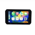 thumbnail image 1 of 5 Inch Wireless Apple Carplay Dashboard Mount, Removable Android Car Screen, Motorcycle GPS with IPX7 Waterproof Bluetooth, 1 of 7