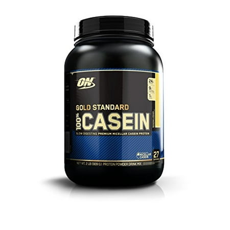 UPC 748927024555 product image for Optimum Nutrition - 100% Casein Gold Standard Blueberries & Cream (2lbs) | upcitemdb.com