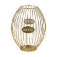 thumbnail image 3 of DOLITY Coffee Pod Holder Metal Coffee Capsule Container for Bar Kitchen Living Room L, 3 of 9