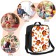thumbnail image 5 of Balery Thanksgiving Turkey Leaves Caja de Almuerzo y Bolsa de Almuerzo para Hombres y Mujeres, Bolsa de Almuerzo Reutilizable con Gran Capacidad, Bolsa de Almuerzo Aislada, 5 of 7
