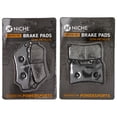 thumbnail image 1 of Niche Semi-Metallic Brake Pad Set for 2003-07 Victory Vegas Motorcycle MK1002621, 1 of 8