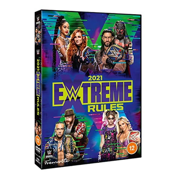 Wwe: Extreme Rules 2021 [DVD]