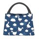 thumbnail image 1 of Balery Cute Goose On Blue Sky Bolsa de Aislamiento Portátil – Bolsa de Almuerzo con Forro de Aluminio Mejorado, Funda Impermeable y Fácil de Limpiar para Picnic y Caja de Almuerzo, 1 of 6