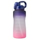 thumbnail image 3 of Toystoory Botella de agua deportiva caliente 2000ml Botella para beber al aire libre Taza de té de viaje Viaje al aire libre Portátil a prueba de fugas Teteras No.04 Toystoory HA004173-04, 3 of 6