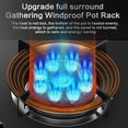 thumbnail image 5 of Wobythan Gas Stove,Nine-cavity Fire Double Burner Gas Stove Desktop Embedded Liquefied Gas Cooker Kitchen Cooktop, 5 of 10
