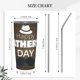 thumbnail image 5 of Taza de café de acero inoxidable con aislamiento de 20 oz y pajita, juego de tres piezas con pajita y taza térmica portátil, el mejor papá del mundo, feliz día del padre, 5 of 7