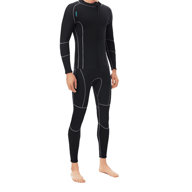 Traje de buceo para mujer L Hombres Negro