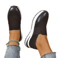 thumbnail image 4 of Willtoo Women’s Slip On Orthopedic Platform Walking Shoes, Comfortable Casual & Work Sneakers, 4 of 8