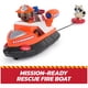 thumbnail image 2 of Barco de rescate de Zuma de Paw Patrol con figuras, 2 of 9