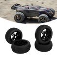 thumbnail image 4 of Neumáticos RC de 4 Piezas Juego de Ruedas y Neumáticos RC de Goma de Plástico de Amortiguación Fuerte para 1/8 RC Car ANGGREK  Otros, 4 of 8