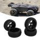 thumbnail image 4 of Neumáticos RC de 4 Piezas Juego de Ruedas y Neumáticos RC de Goma de Plástico de Amortiguación Fuerte para 1/8 RC Car ANGGREK  Otros, 4 of 8