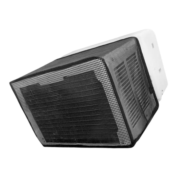 SDFGTstore Washable U Shaped Air Conditioning Cover PVC Texture for 8000 12000BTU Window Units Mesh Protector Dustproof Design