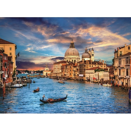 Wuundentoy Gold Edition "Grand Canal, Venice Italy" 500 Pieces Jigsaw Puzzle