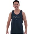 thumbnail image 5 of Funny Okey Dokey Happy Face Joke Plus Size Graphic Tank Top Brisco Brands 2X, 5 of 6