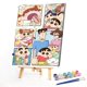 thumbnail image 2 of Kit de pintura por números DIY Crayon Shin-chan Oil Art Picture Craft Decor (H1095) FLhrweasw Nuevo, 2 of 9