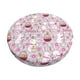 thumbnail image 1 of Disketp Easter Rabbit Funda Redonda para Taburete, Funda de Cojín para Silla de Bar Suave y Elástica-14 inch, 1 of 7