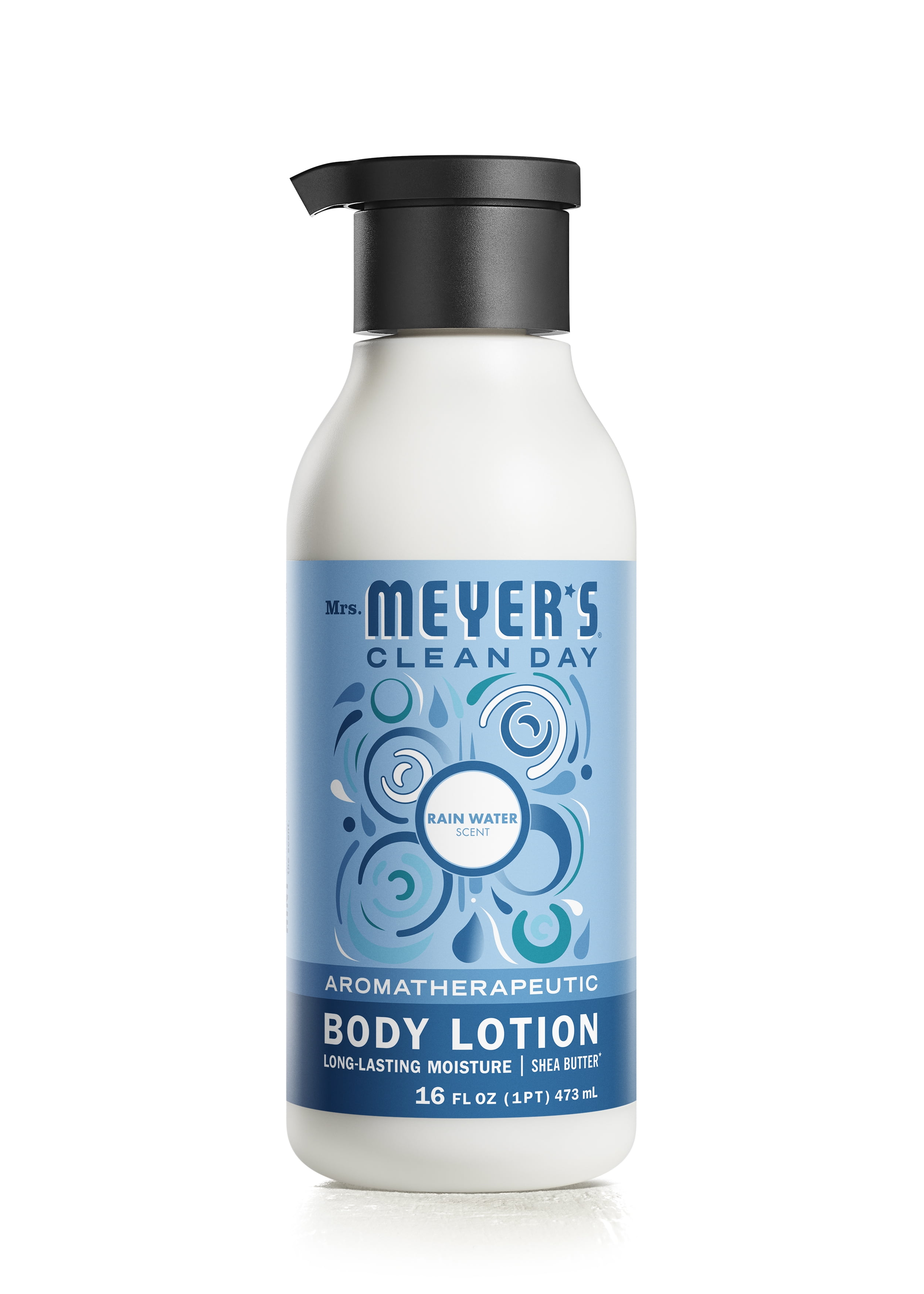 Mrs. Meyer's Clean Day Body Lotion, Daily Use, Rain Water Scent