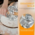 Adreap Donut Cutter Roller Round Shape Donut Cookie Cutter 6 Cut
