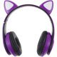 thumbnail image 1 of Auriculares con orejas de gato para niñas, adorables auriculares inalámbricos para juegos, auriculares estéreo., 1 of 7