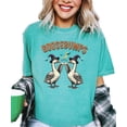 thumbnail image 4 of Goosebumps Fall Halloween Shirt for Women and Teens Funny Graphic Tee Seafoam Shirt Adult Medium, 4 of 4