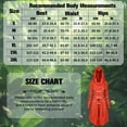 thumbnail image 4 of MYATED Womens Renaissance Costumes Halloween Costume for Womens Vintage Hooded Costume Medieval Dress High Low Pullover Dress,Red,XL, 4 of 6