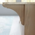 thumbnail image 5 of Ekena Millwork 1 3/4"W x 12"D x 12"H Extra Large Olympic Wood Bracket, Mahogany (4-Pack), 5 of 5
