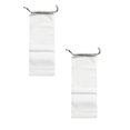 thumbnail image 1 of Oleegame 2PC Outdoor Cushion Storage Bag Umbrella Storage Bag Waterproof Drawstring Bag Plastic Bag Outgoing Storage Car Bundle Wet Umbrella Bag Translucent Bag, 1 of 3