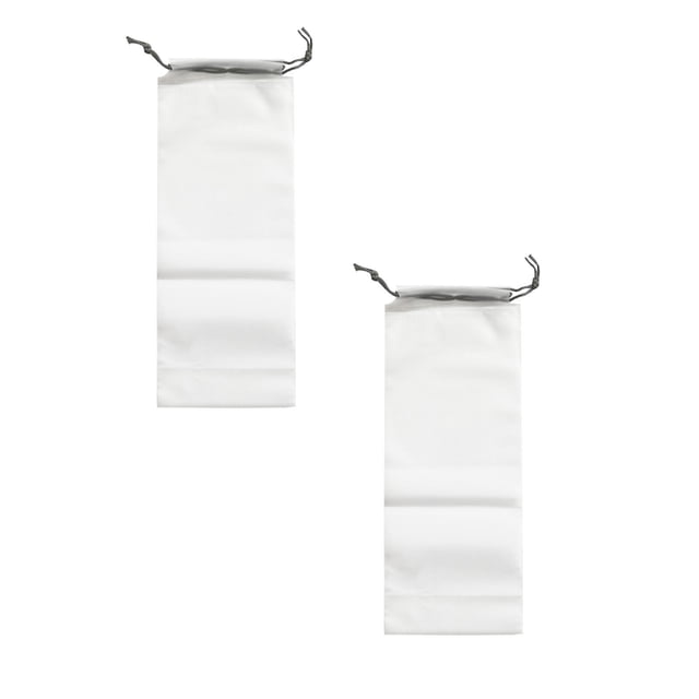 Oleegame 2PC Outdoor Cushion Storage Bag Umbrella Storage Bag Waterproof Drawstring Bag Plastic Bag Outgoing Storage Car Bundle Wet Umbrella Bag Translucent Bag