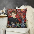 thumbnail image 2 of BANET Pillow Covers Pillow Cases Sorrow of The Decorative Covers for Sofa Couch 20x20in, 2 of 5