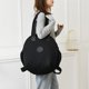 thumbnail image 5 of Mochila Bolso de hombro - Material de tela repelente al agua | Resistente a los arañazos | Mochila de viaje de gran capacidad | Bolsa portátil multifuncional duradera | 1 paquete | Organizador, 5 of 9