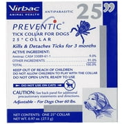 Preventic Antiparasitic Tick Collar, .97
