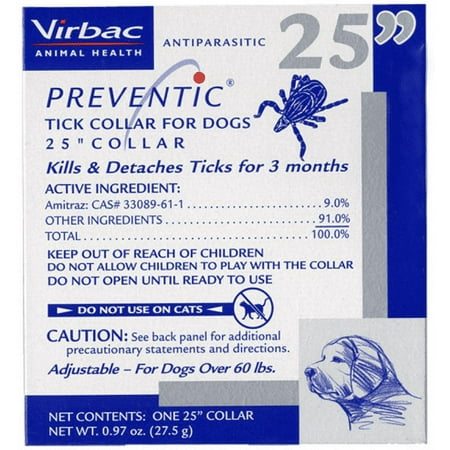 Preventic Antiparasitic Tick Collar, .97