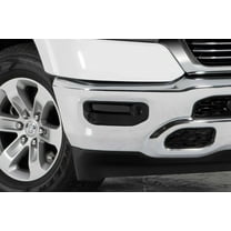 GT Styling GT0768FX Carbon Fiber Look Fog Light Covers for 2019-2021 Ram 1500 Laramie