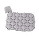 thumbnail image 5 of Cojín de asiento inflable Cojín de asiento de aire Colchoneta de asiento transpirable portátil Colchoneta de aire para acampar gris, 5 of 9