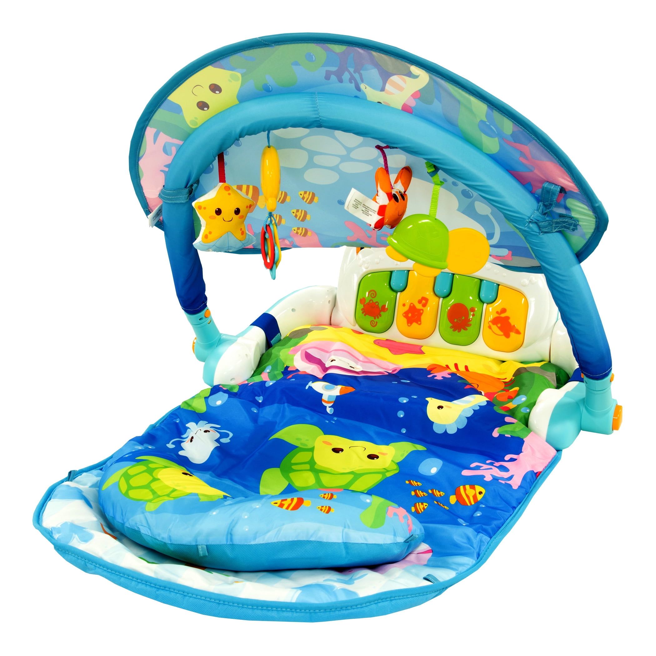 winfun magic lights and musical play gym
