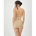 thumbnail image 4 of Maidenform Easy Up Firm Control Bodybriefer Strapless Shapewear Convertible 1256, 4 of 7