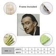 thumbnail image 2 of Póster de Salvador Dalí, impresión de imagen, arte de pared, póster, pintura, lienzo, carteles, obras de arte, regalo, habitación, estética, 16 x 16 pulgadas (40 x 40 cm), 2 of 5
