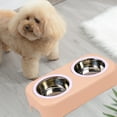 thumbnail image 5 of Bol en Plastique pour Chien, double Bol Antidérapant pour Chat, 5 of 5