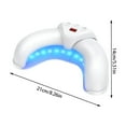 thumbnail image 2 of HIBIBUD LED Nail Dryer for Toe Fungus,22 LEDs 470nm+905nm Foldable UV Curing Light, 2 of 5