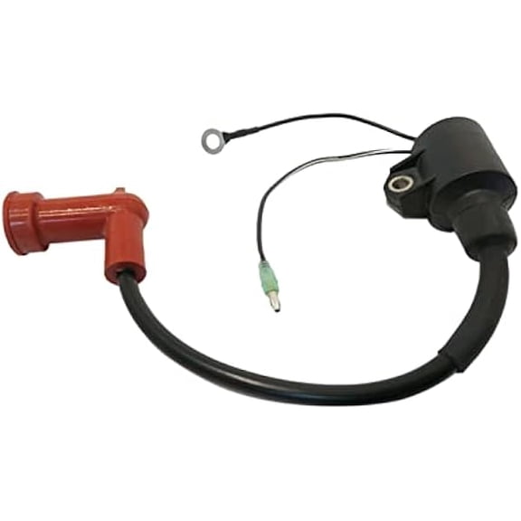 Ignition Coil Pack Replacement for Outboard Engines, Stable Spark Output, Verify Fit