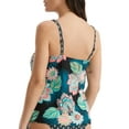 thumbnail image 2 of Tropical Lotus Ultra Fit Underwire Tankini Top Swimsuit, 2 of 2