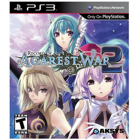 - Cokem International Preown Ps3 Record Of Agarest War 2