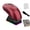 Red, variant on YAHHU Lightweight Gaming Mouse RGB Light Three-Mode BT 2.4G Wired Connection with Wireless Charging Base Programmable PAW3311 Ergonomic Design Built-in Battery for PC Mac Black Edition