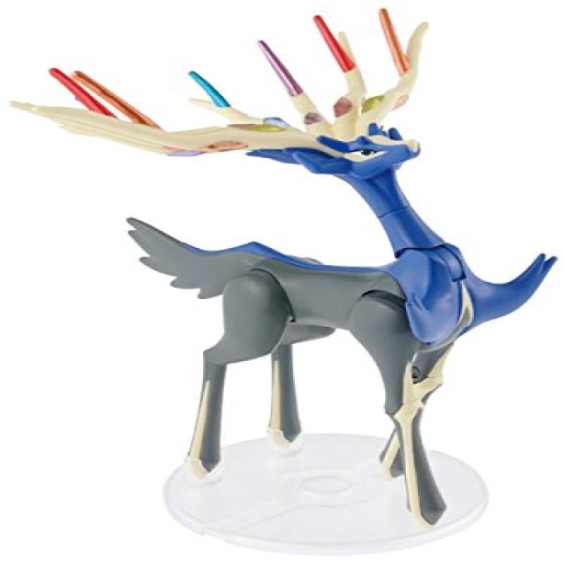 Sprukits Pokemon Xerneas Action Figure Model Kit Level 2 Walmart Com