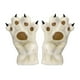 thumbnail image 4 of Guantes Guantes de invierno con diseño de huellas de animales, dedo completo, con forma de garra Rkxzt, 4 of 9