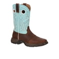 thumbnail image 2 of Lady Durango Women's Powder n' Lace Saddle Western Boot, 2 of 7